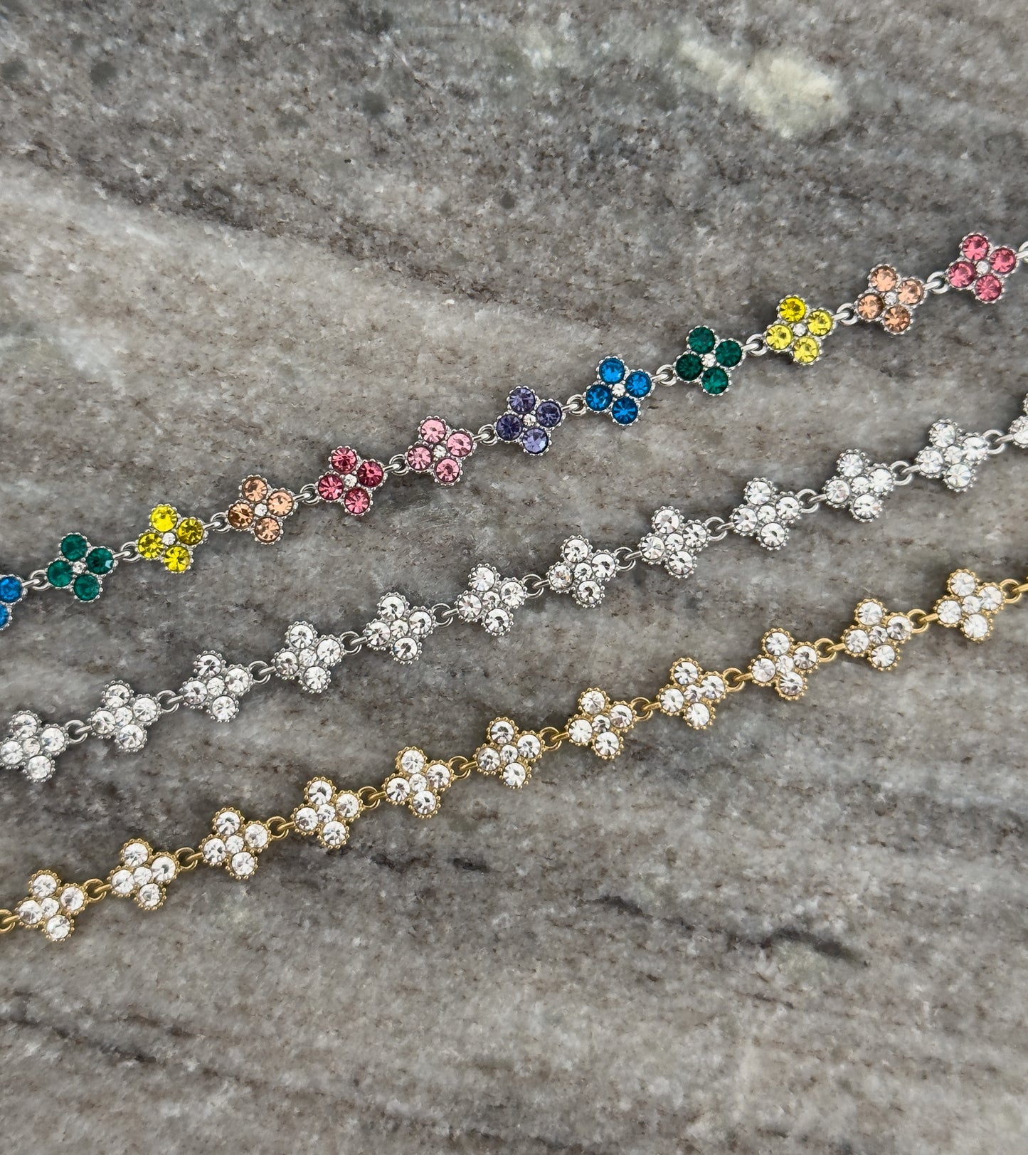 Super glam 🌸 bracelet