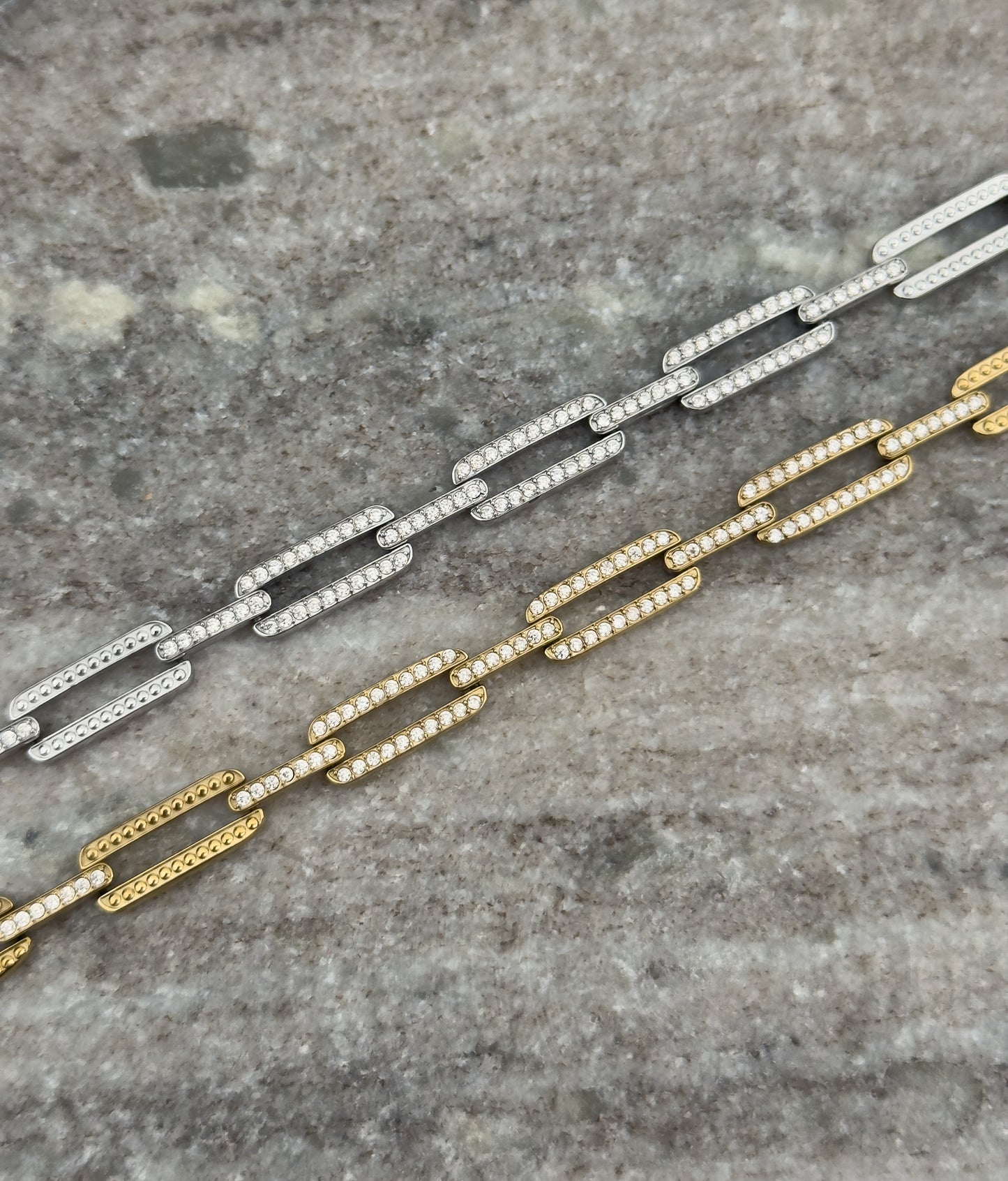 🟰 glam bracelet
