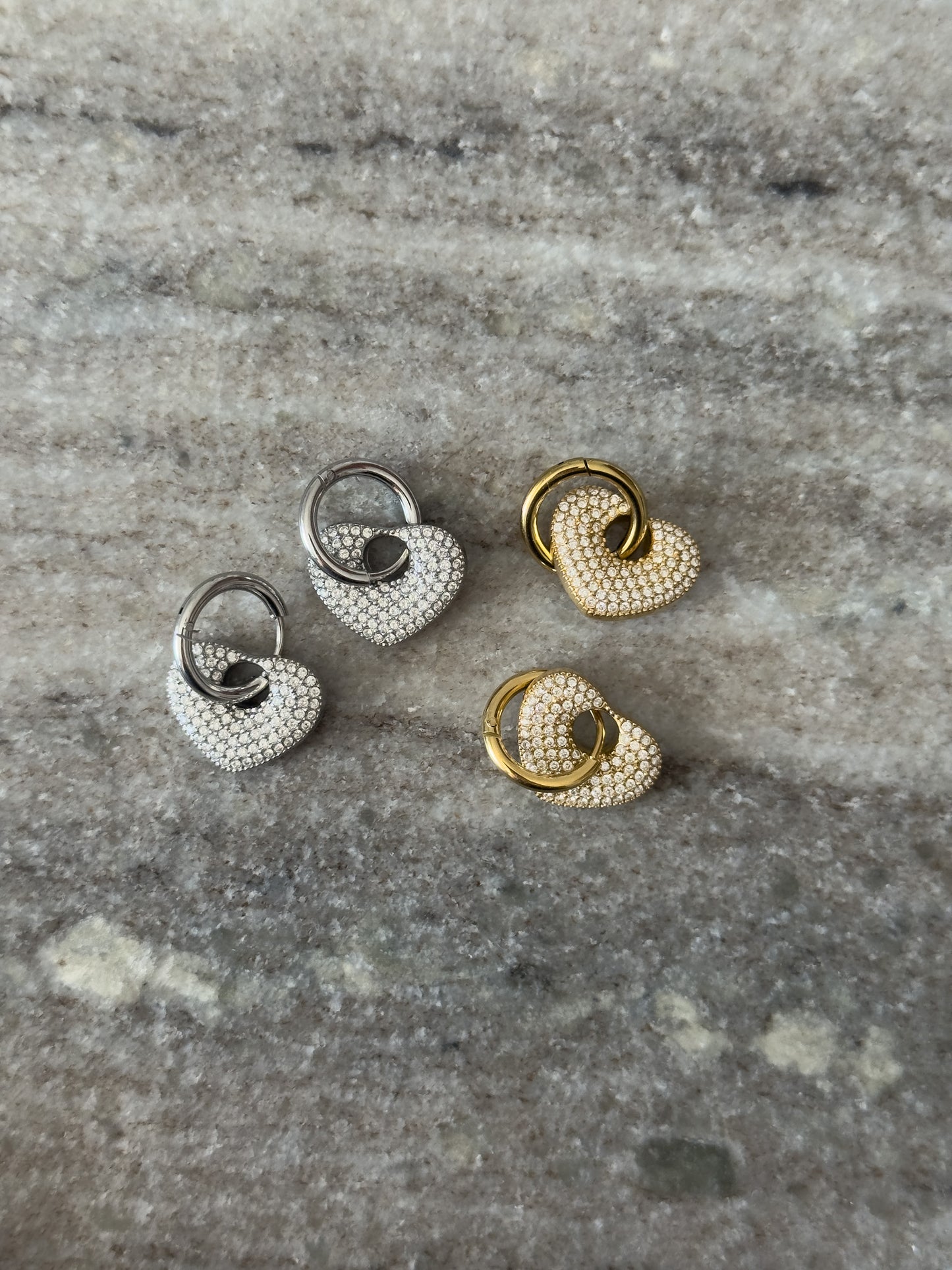 Love earrings