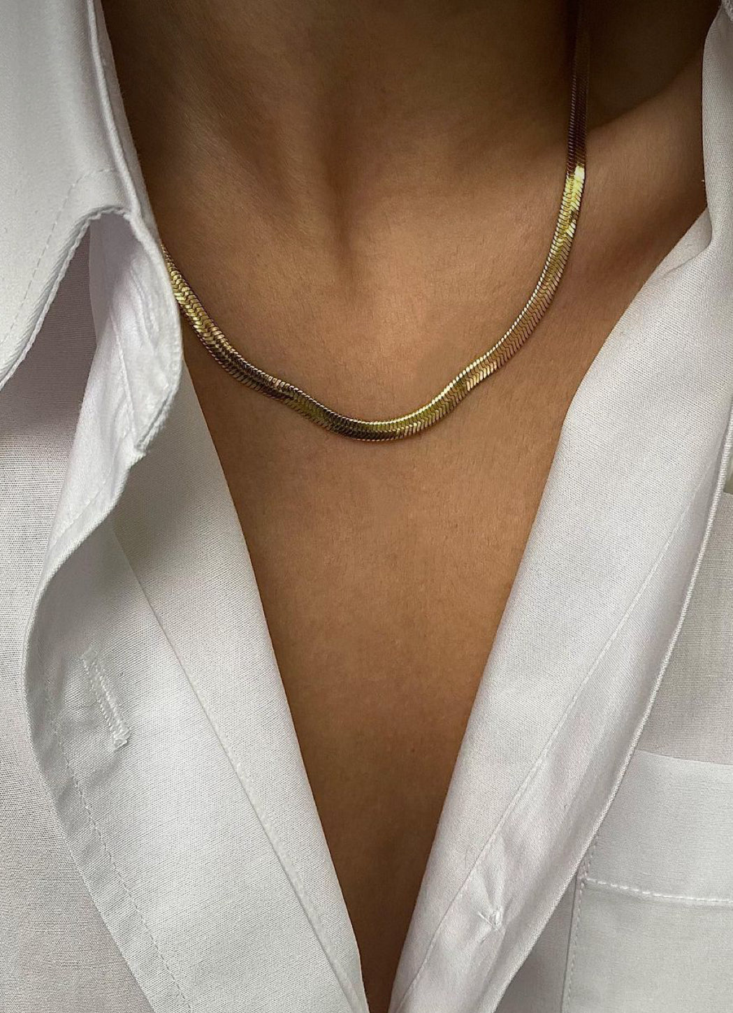 Snake necklace