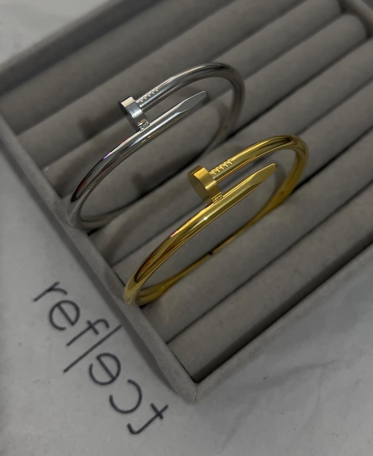 Cartier bracelet (ΚΑΡΦΙ)