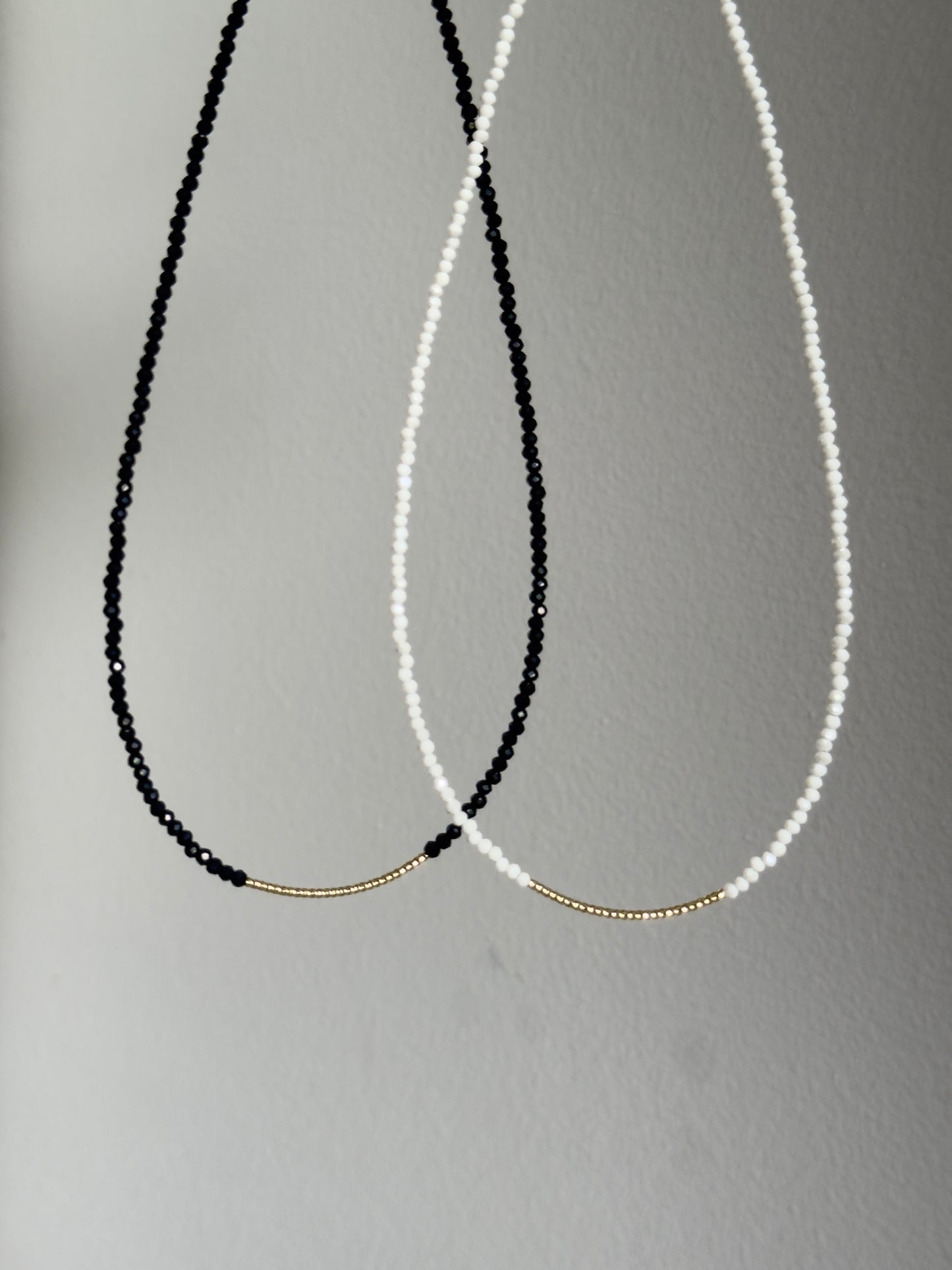 Mini Crystal handmade necklace