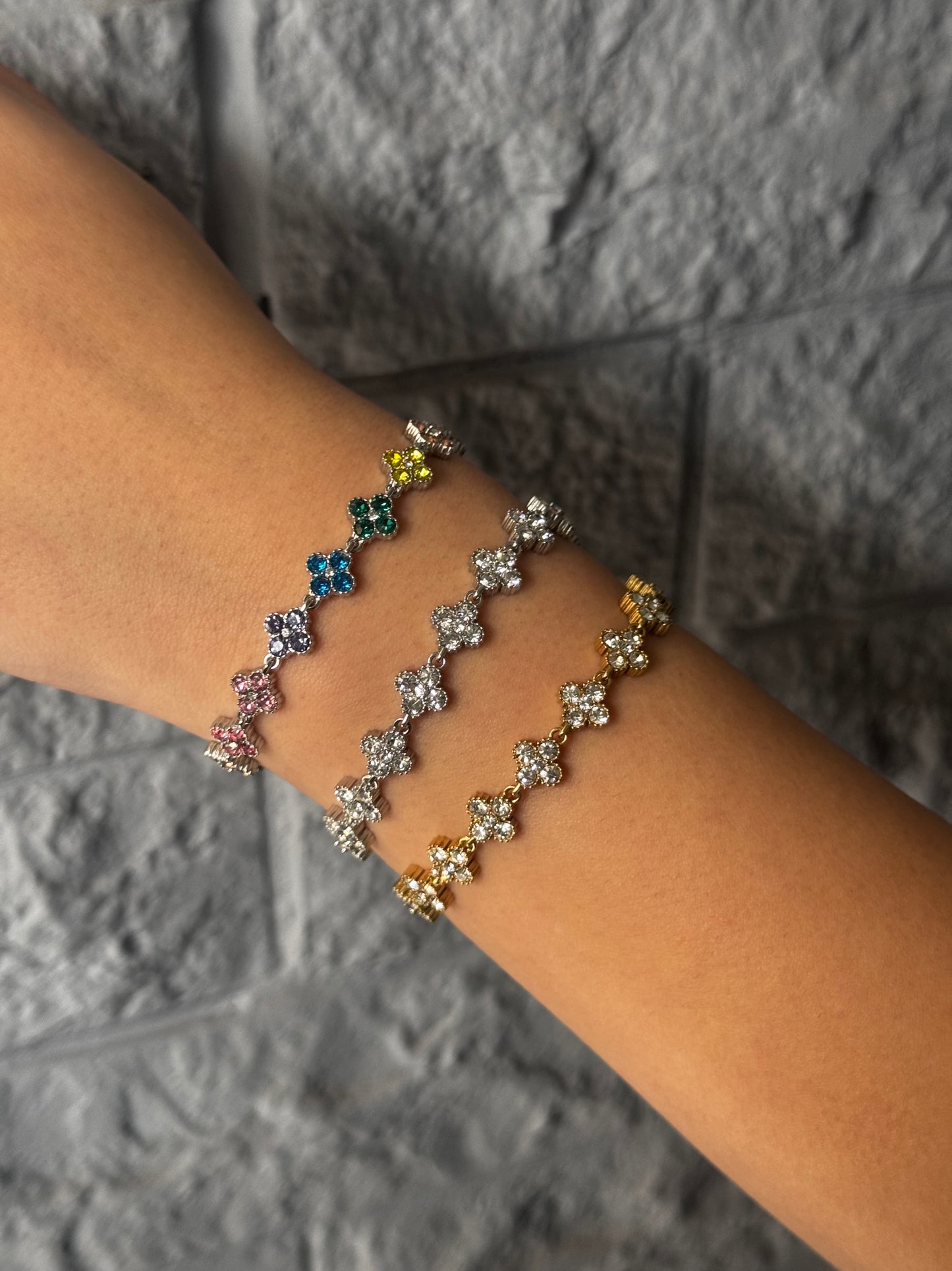 Super glam 🌸 bracelet