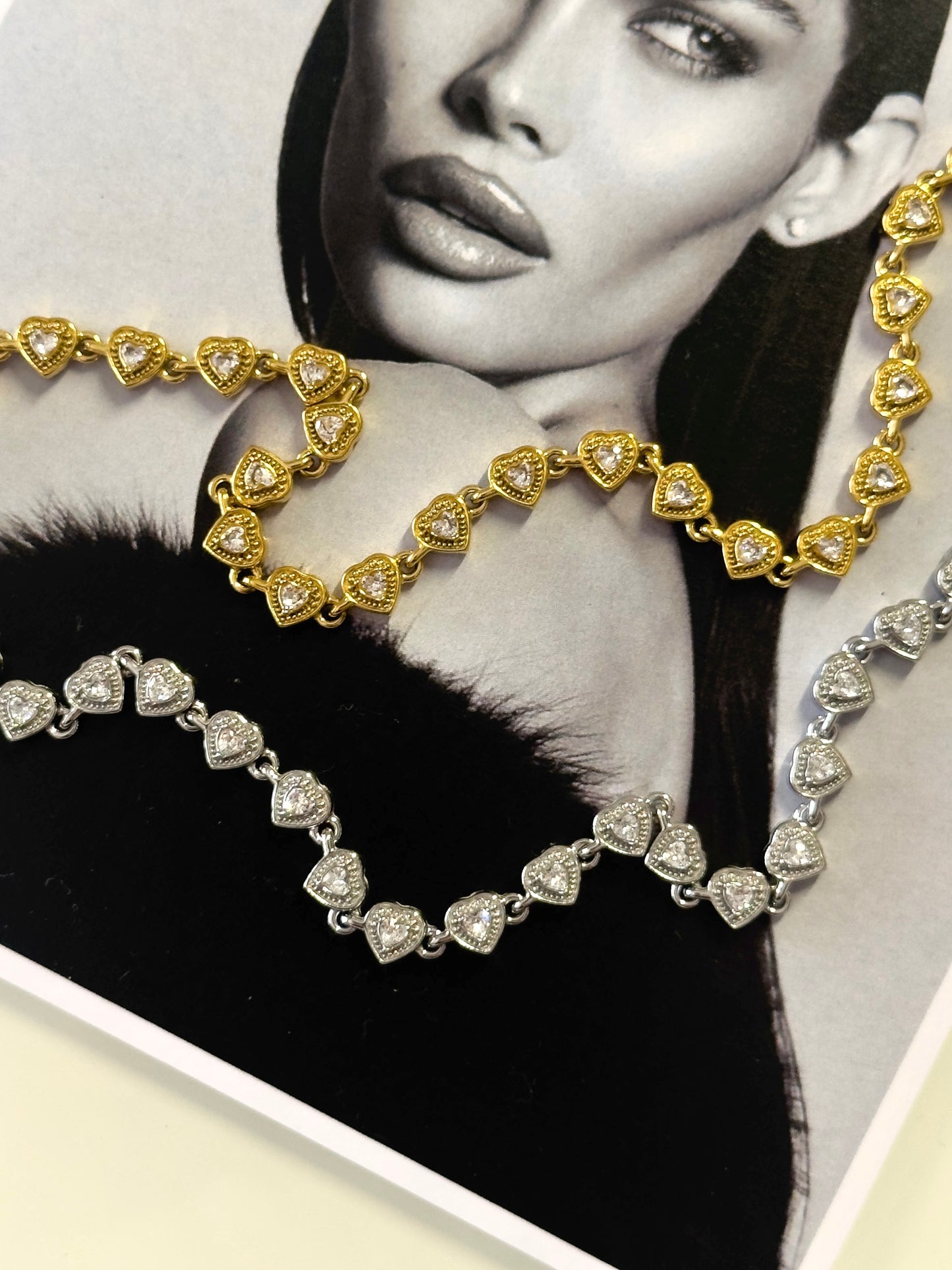 Tiny ❤️ bracelet