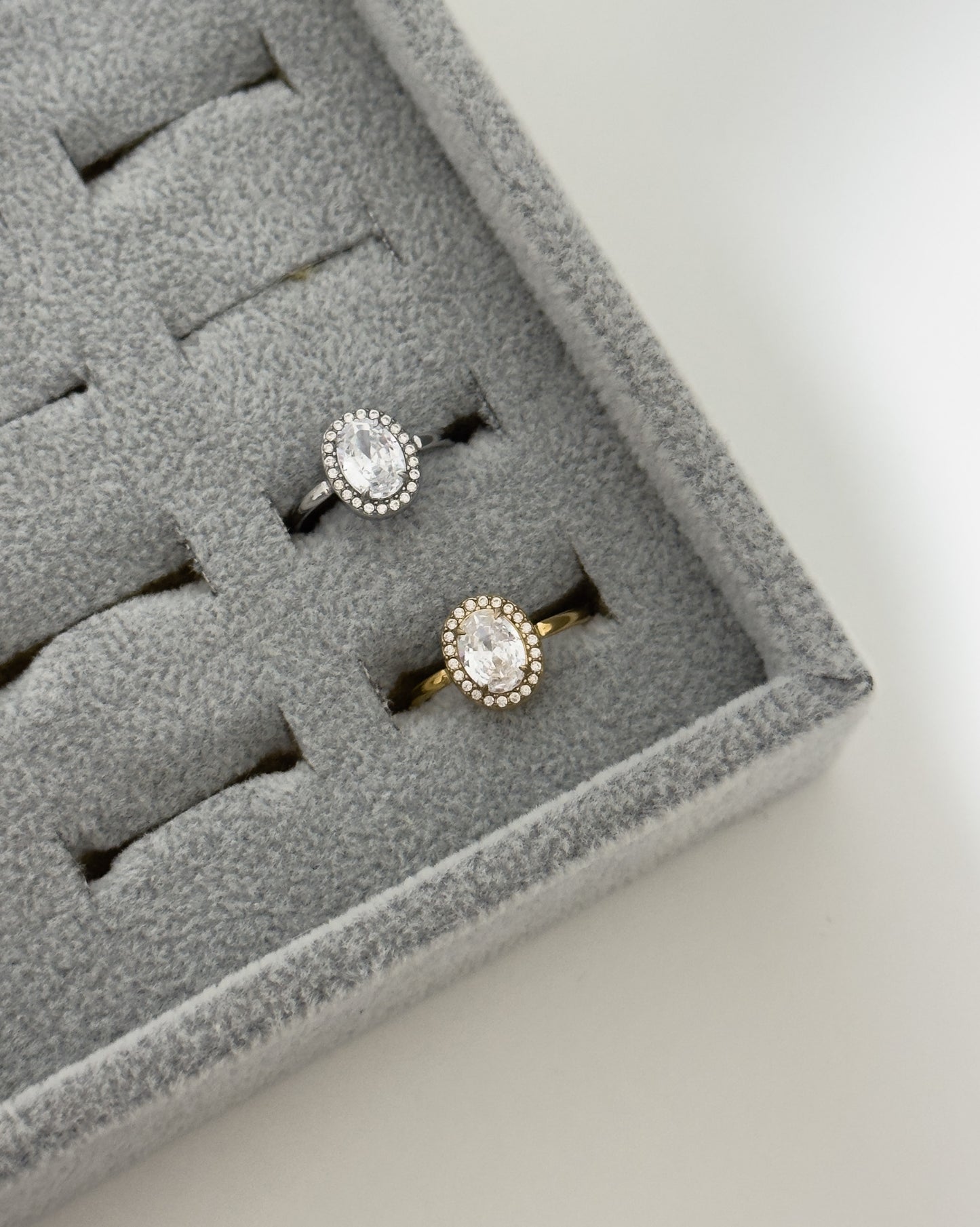 Oval ring