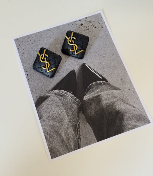 YSL earrings