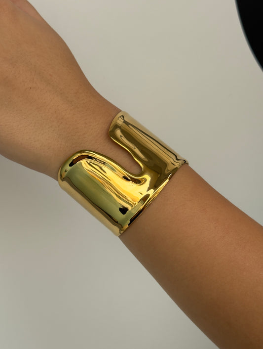 V bracelet(GOLD)