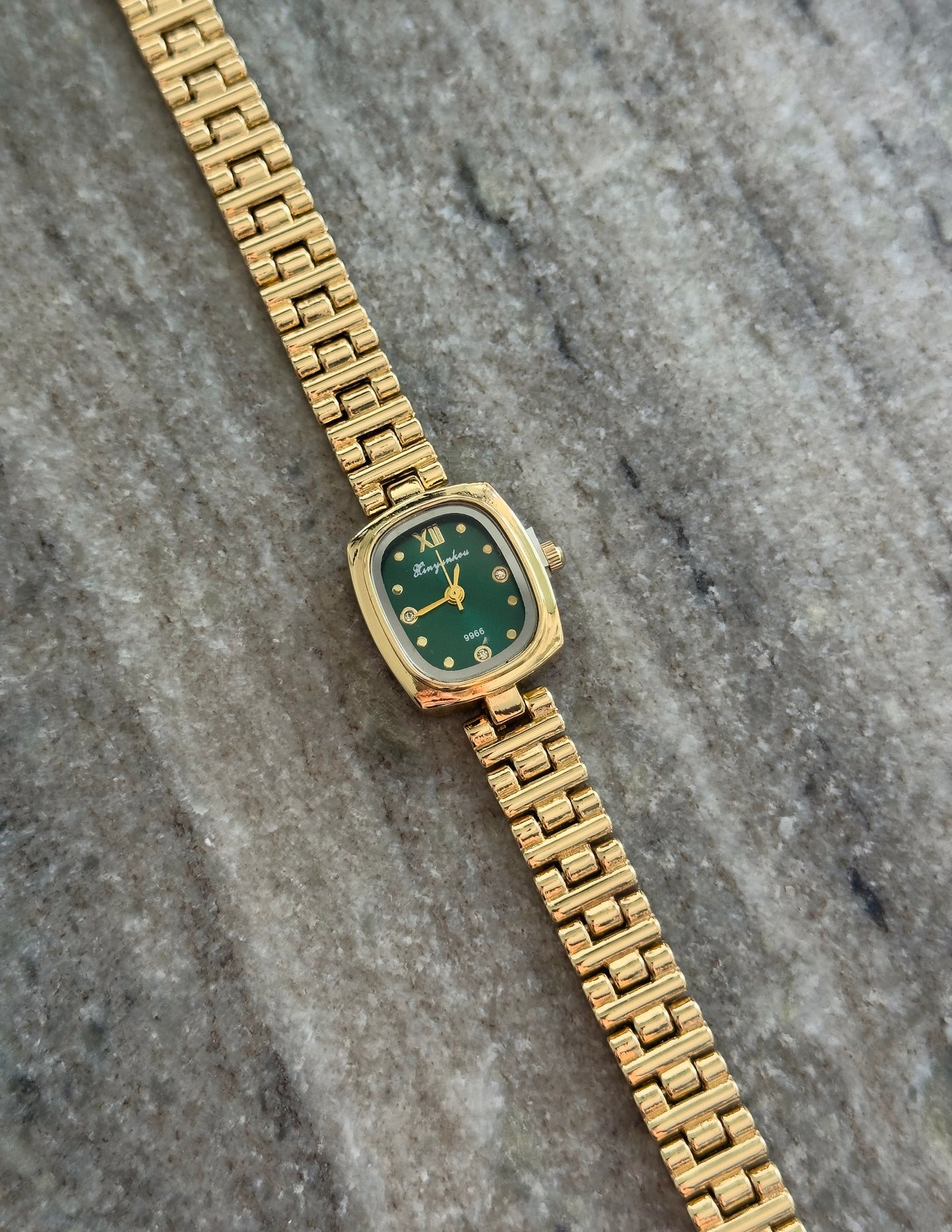 Gina gold-emerald
