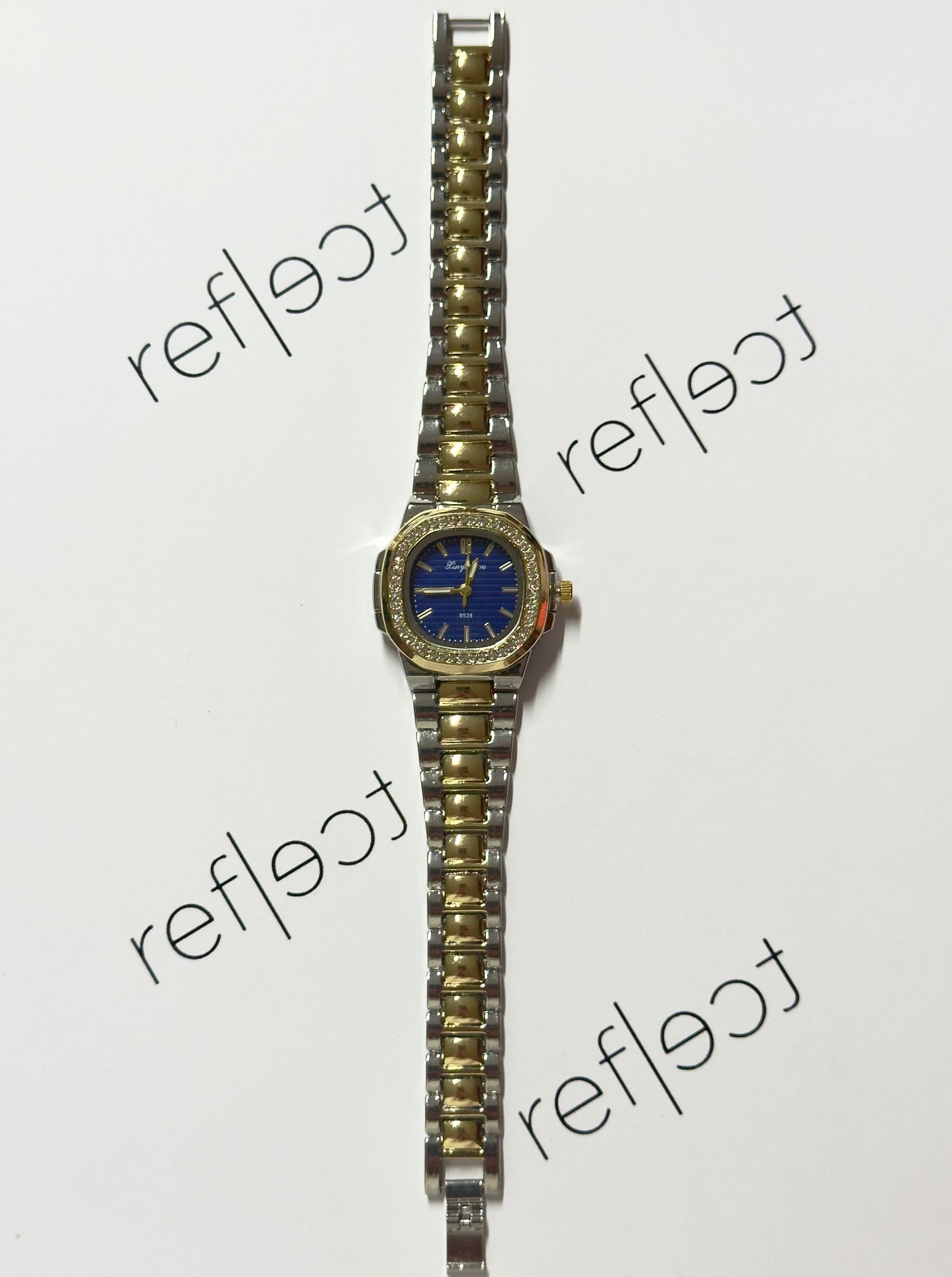 Lina mixed-blue