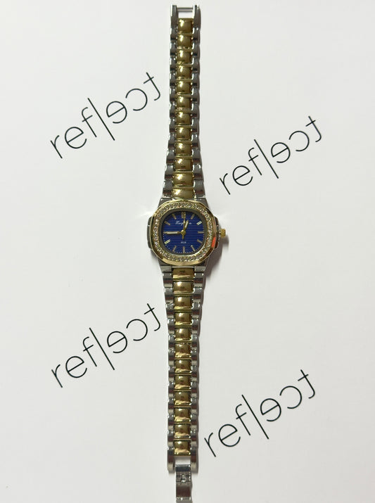 Lina mixed-blue