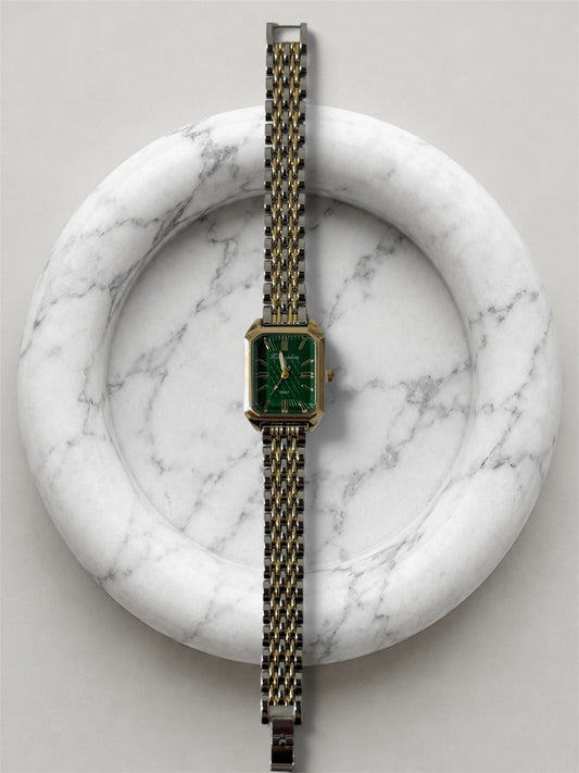 Miriam mixed-emerald