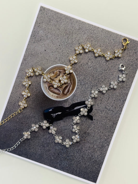 Super glam 🌸 bracelet