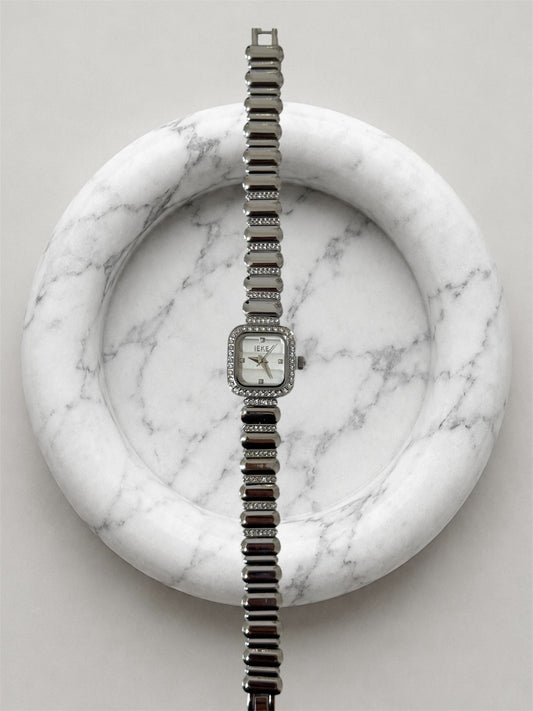 Stacy silver premium watch