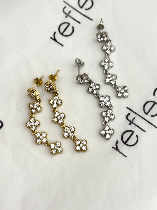 Glam 🌸 earrings