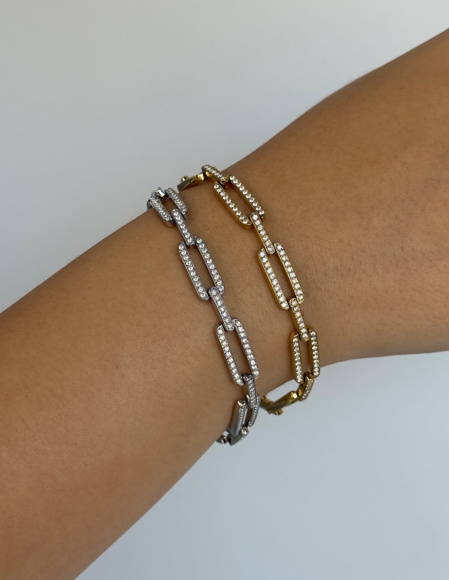 🟰 glam bracelet