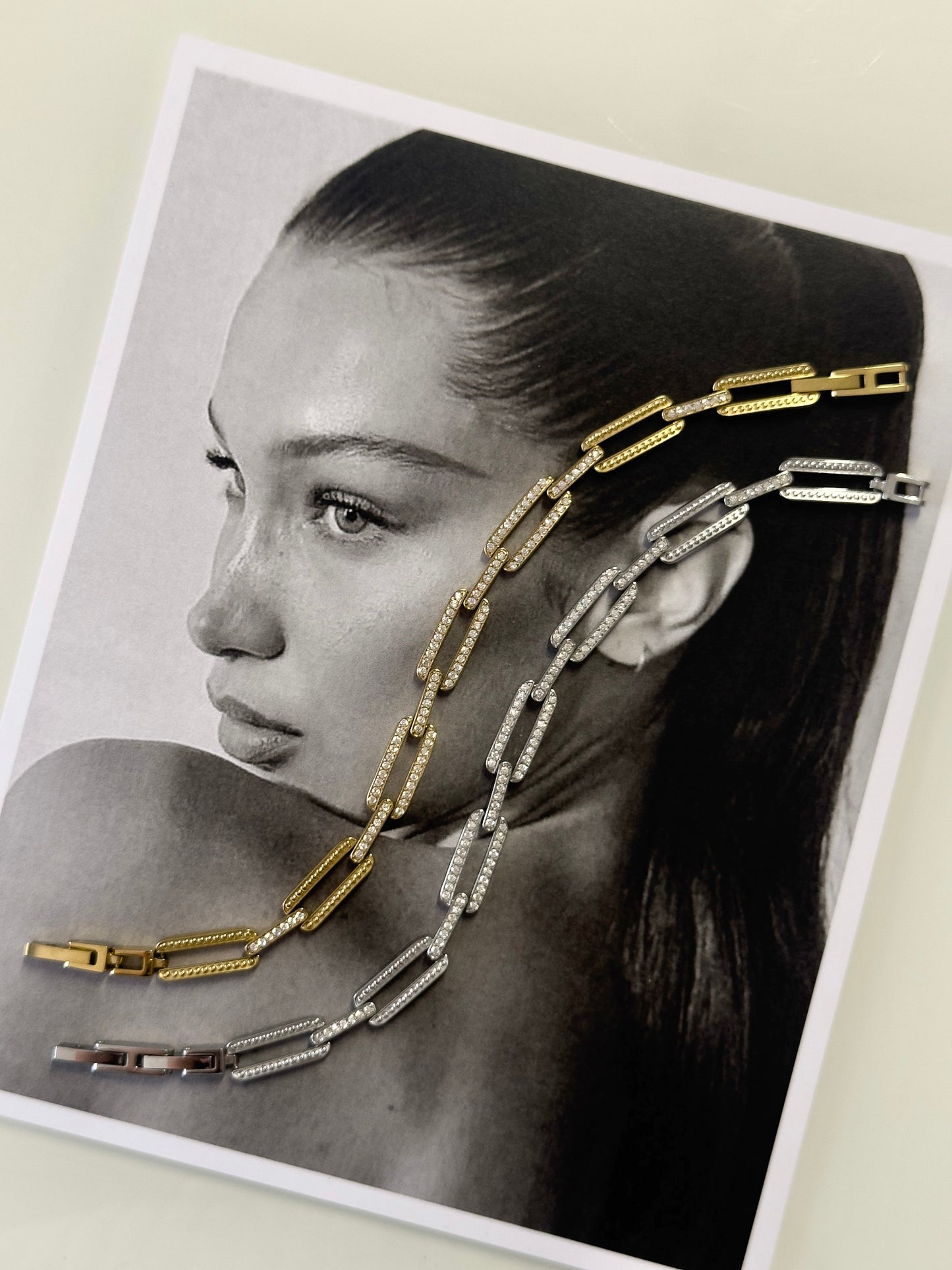 🟰 glam bracelet