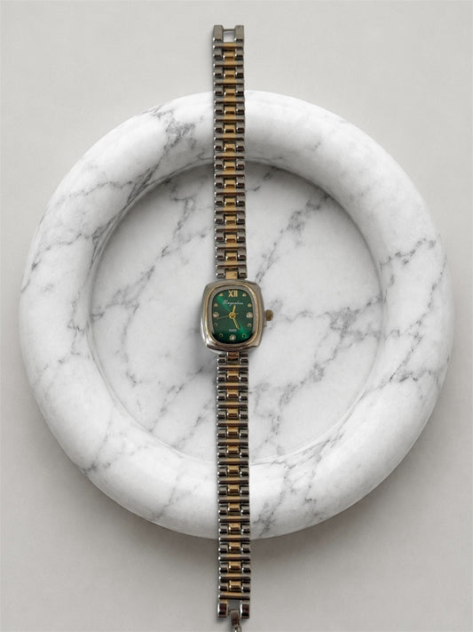 Gina mixed-emerald