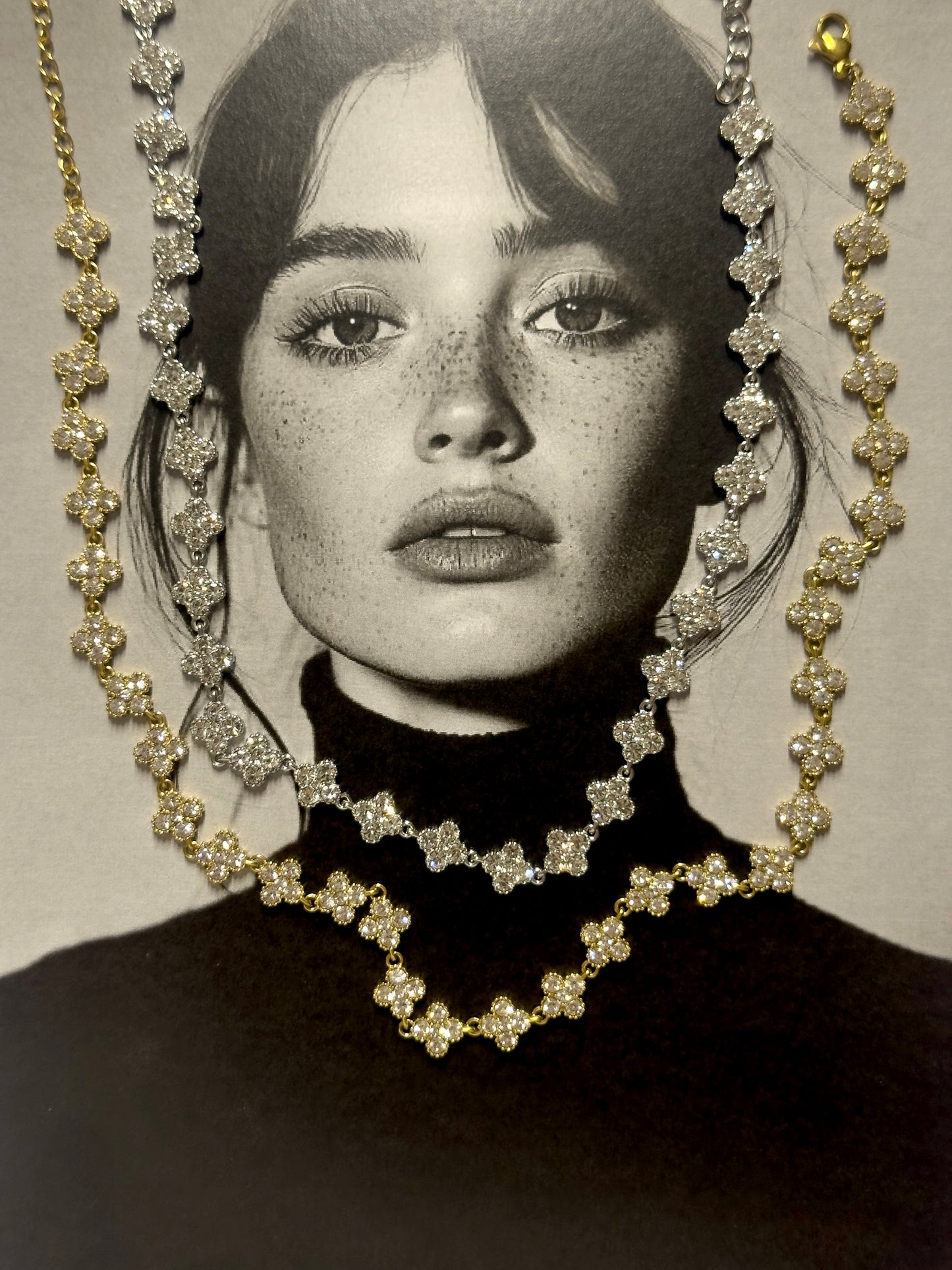 🌸 glam necklace