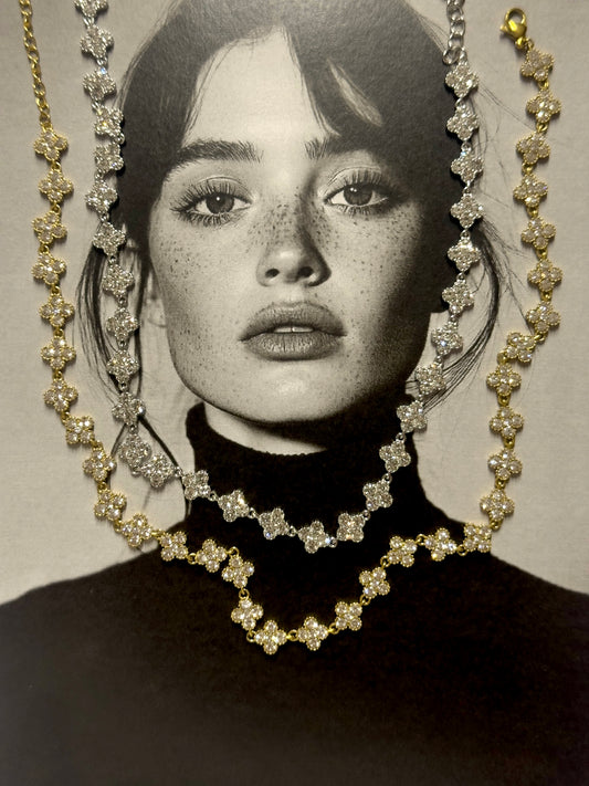 🌸 glam necklace