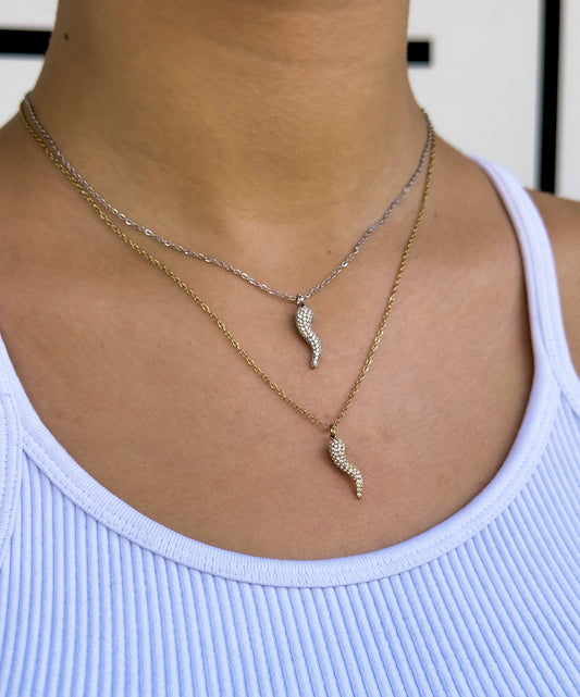 🌶️ necklace
