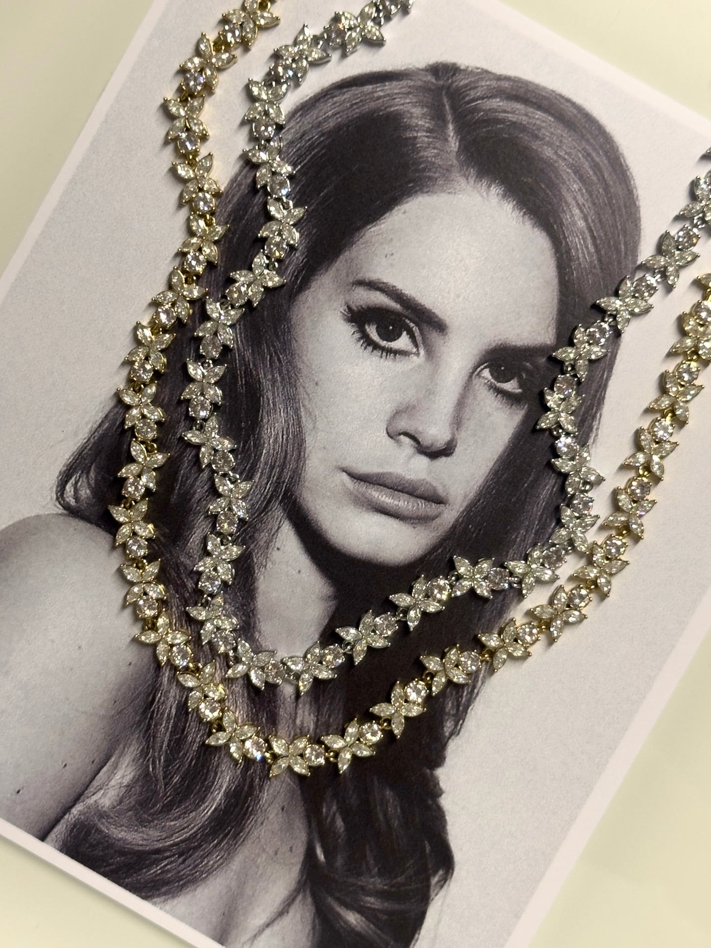 Marilyn glam necklace