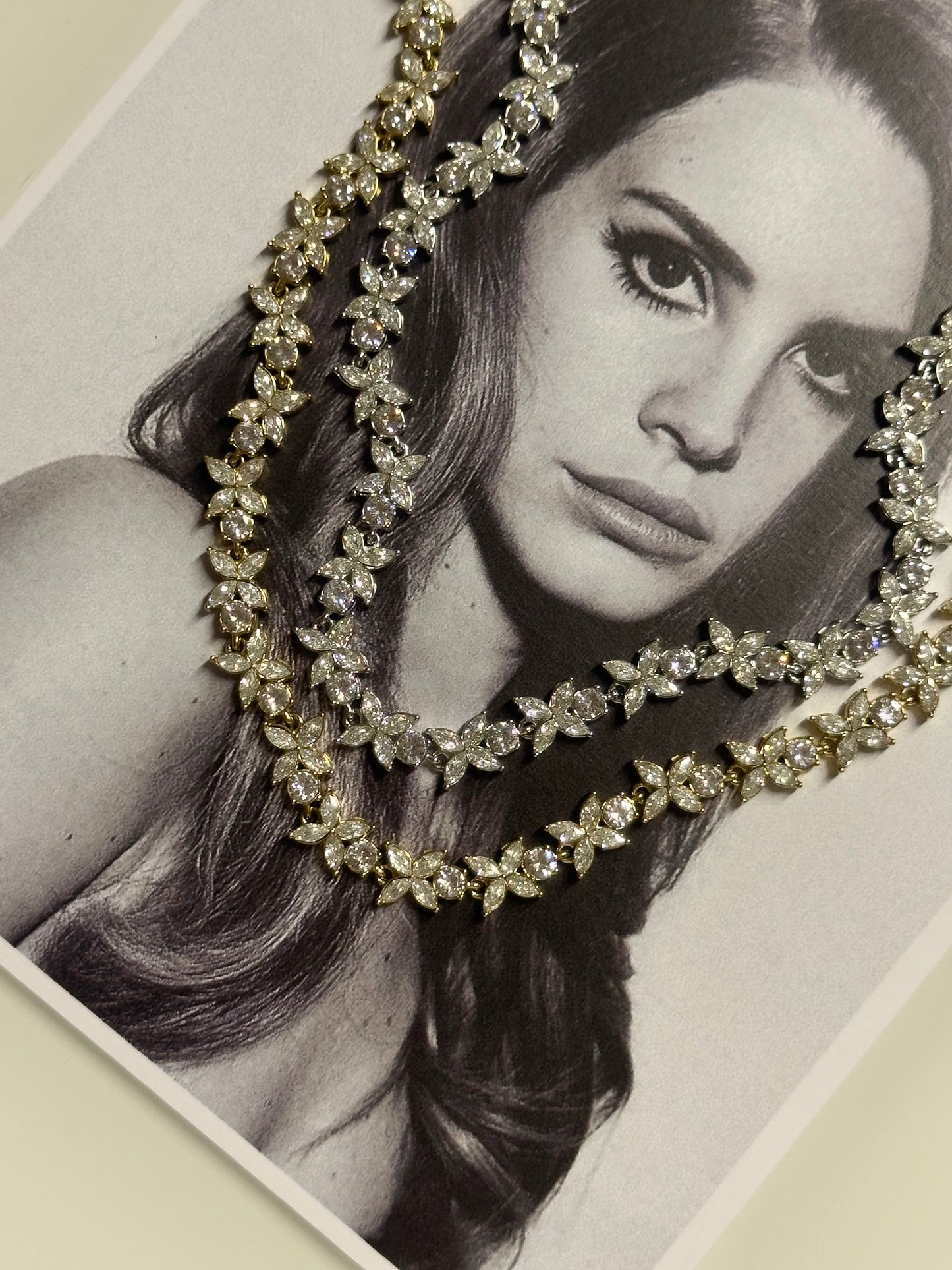 Marilyn glam necklace