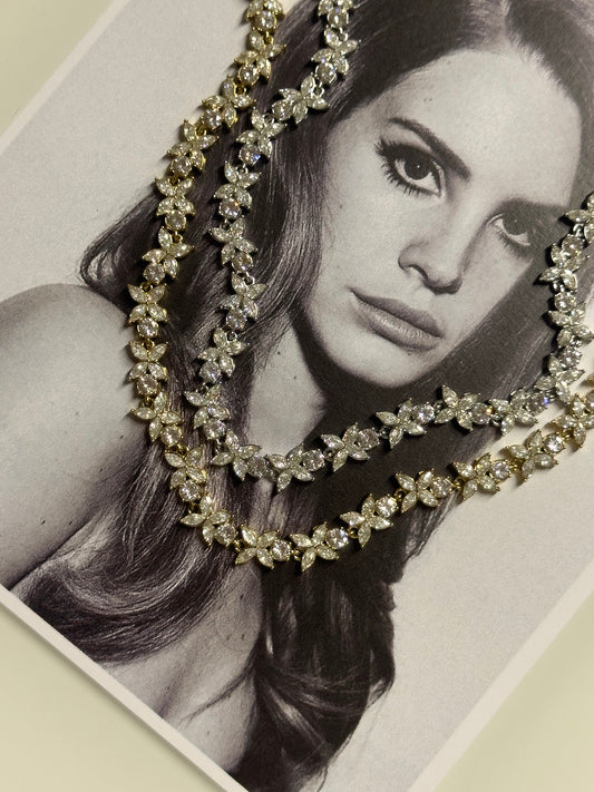 Marilyn glam necklace