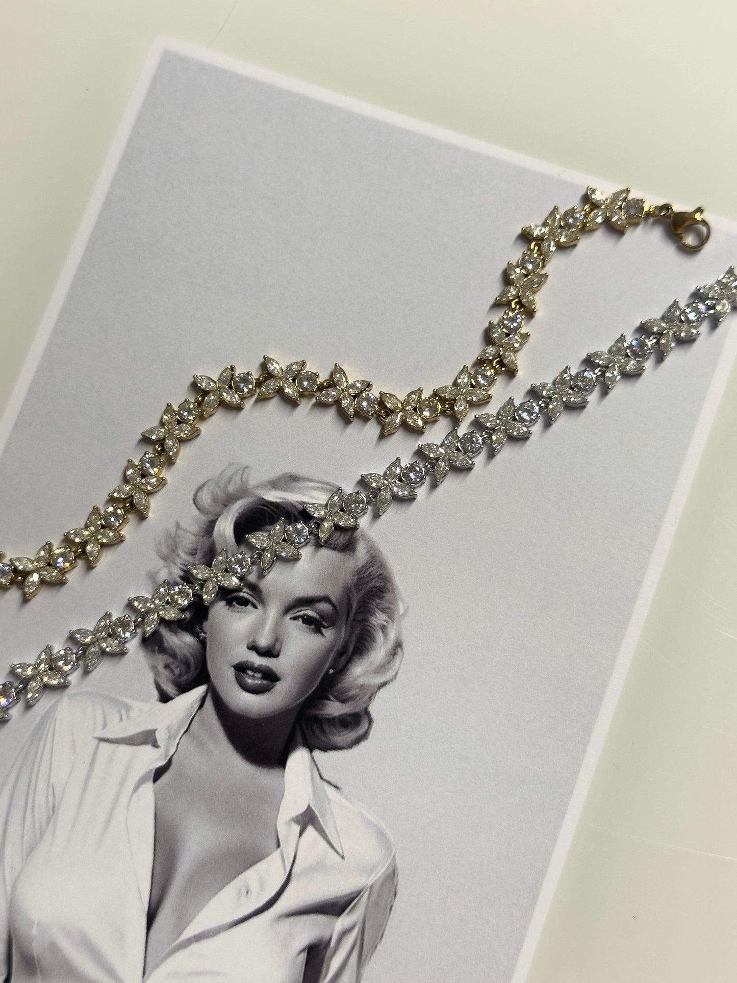Marilyn glam bracelet
