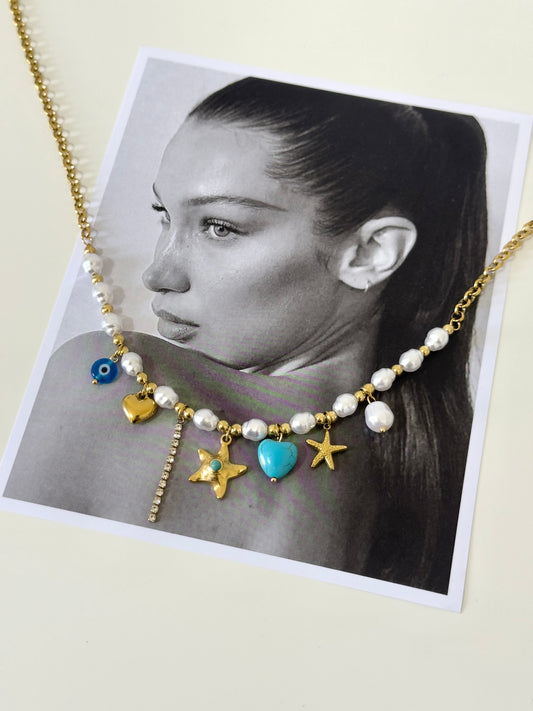 Folegandros necklace