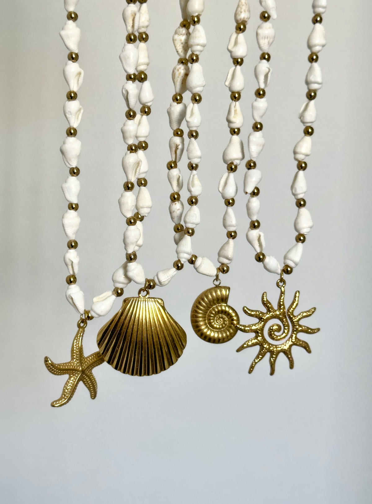 Nisia necklaces