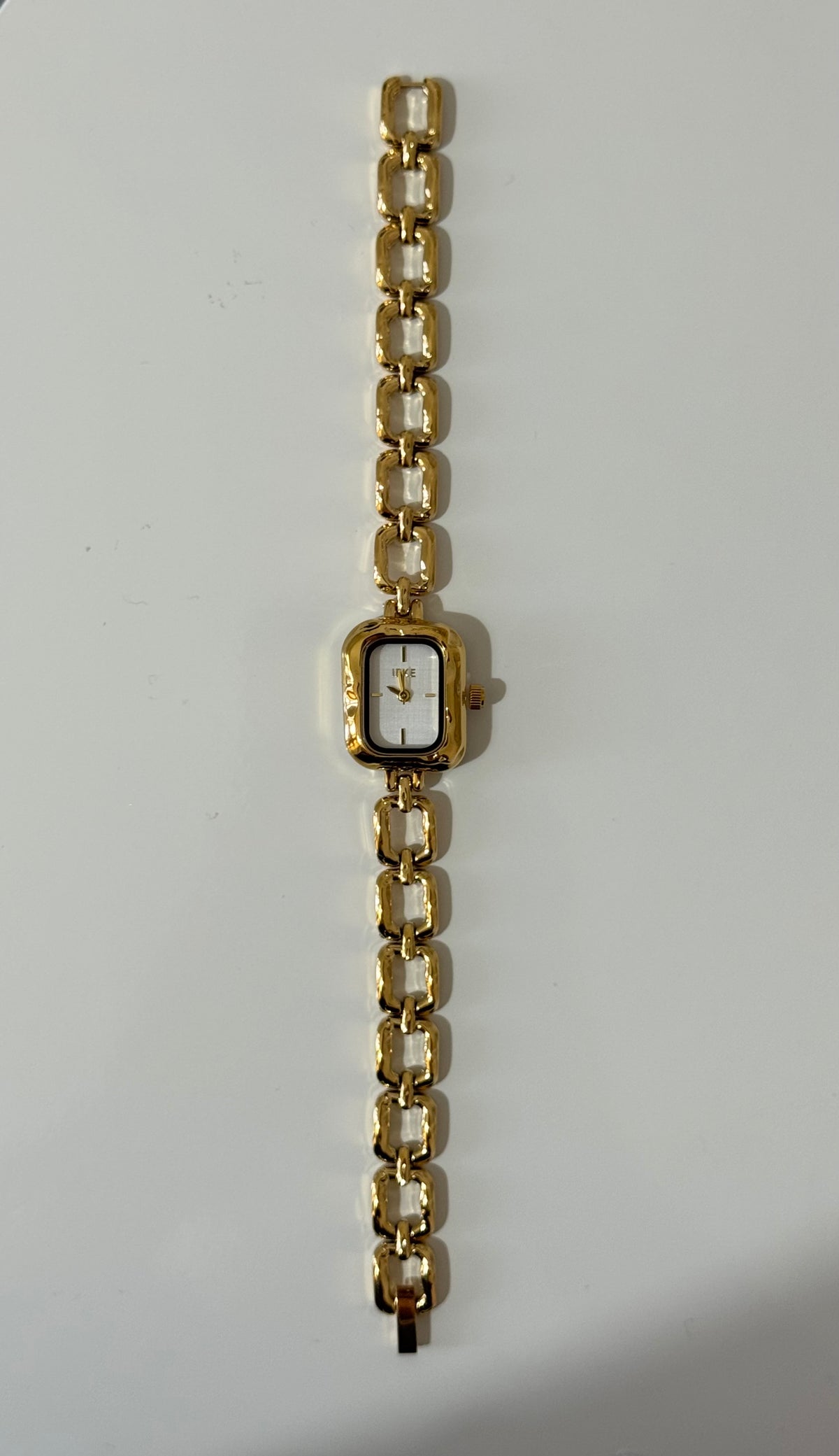 Siena gold premium watch