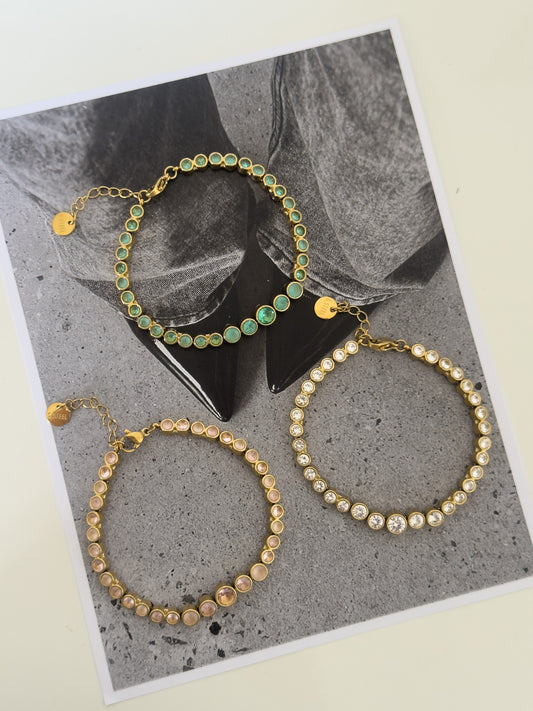 Crystal bracelet •GOLD EDITION•