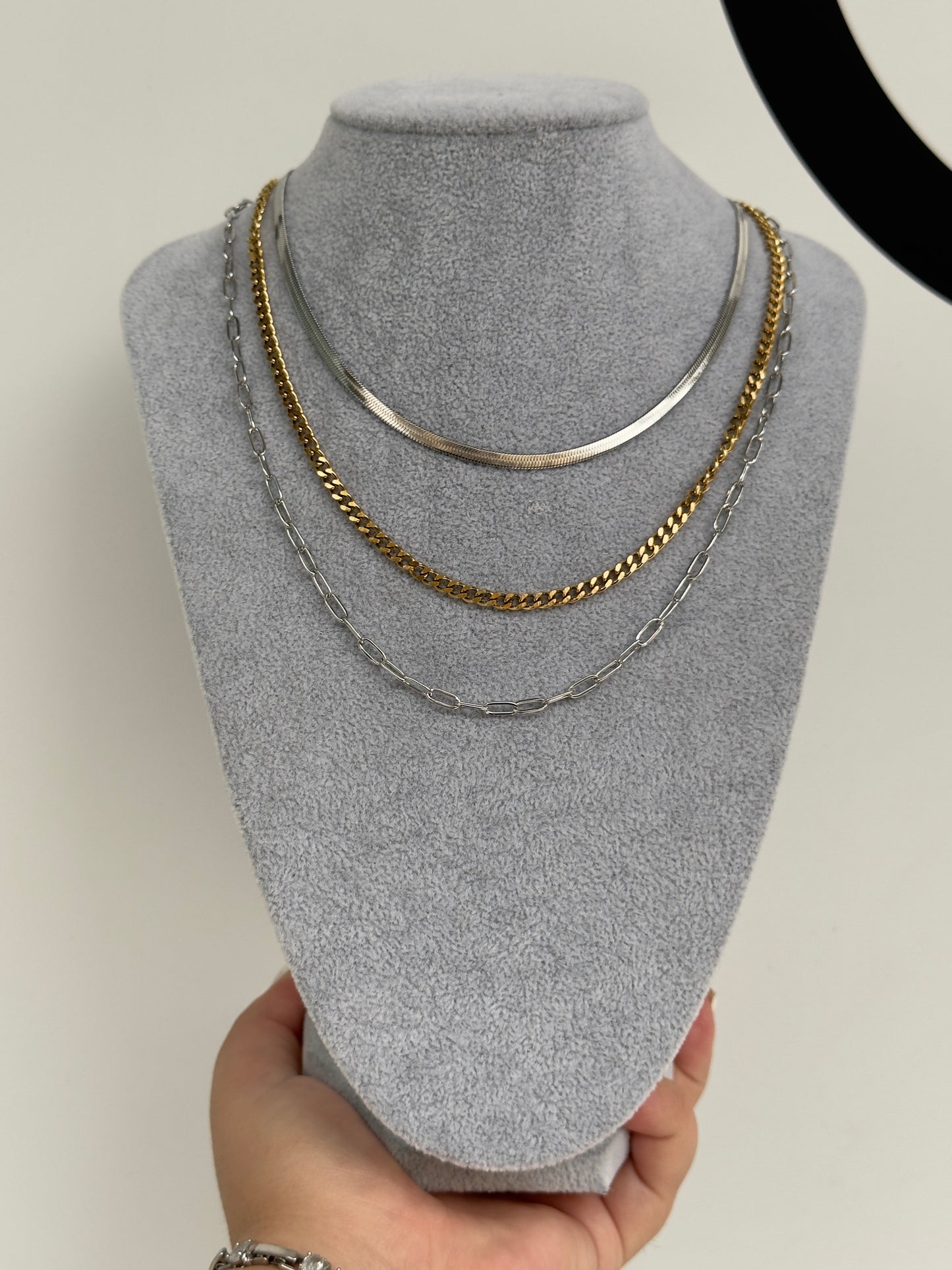 Triple⛓️necklace
