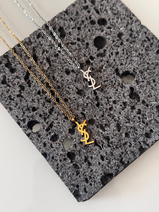 YSL necklace