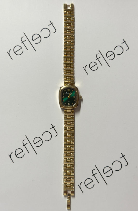Gina gold-emerald