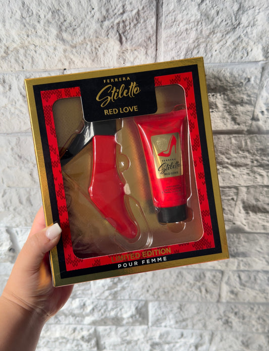 👠 red love set