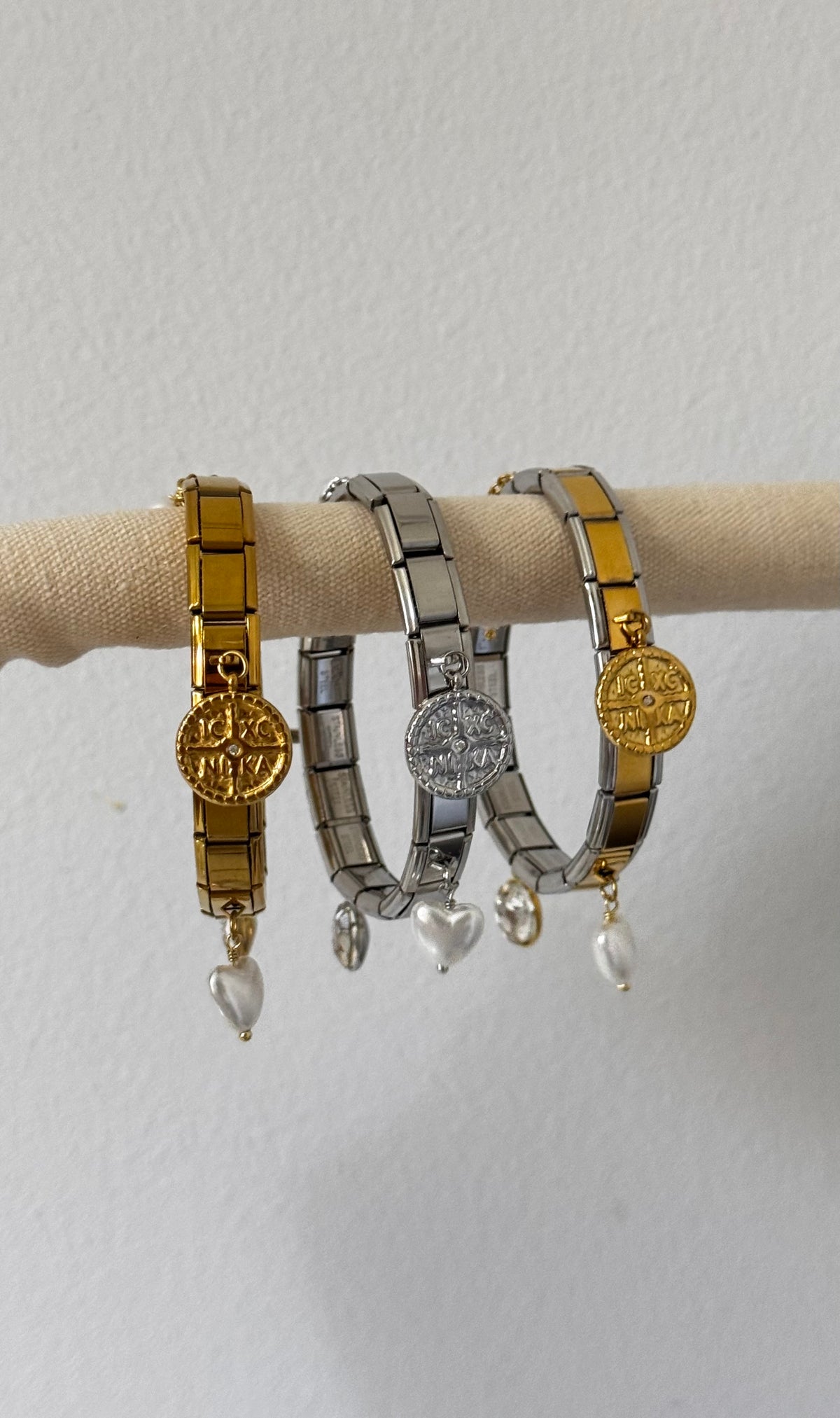 Konstantinato charm bracelet
