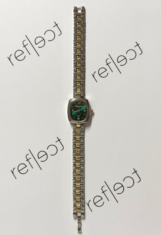 Gina mixed-emerald