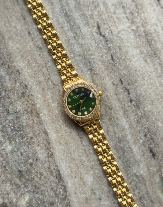 Nelda emerald