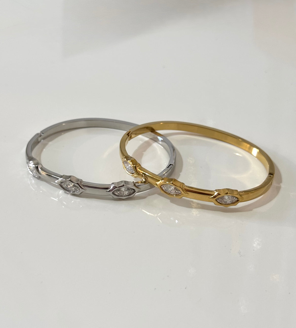 Crystal cuff