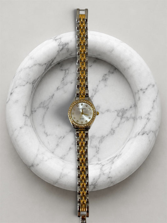 Nelda mixed-white