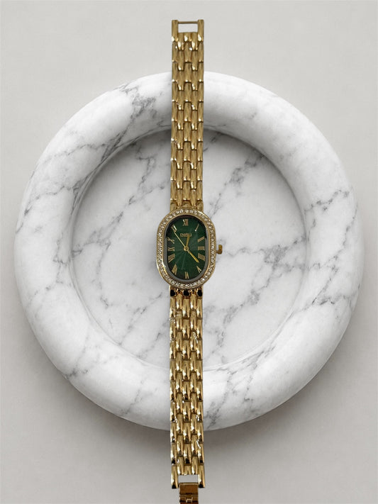 Oval emerald