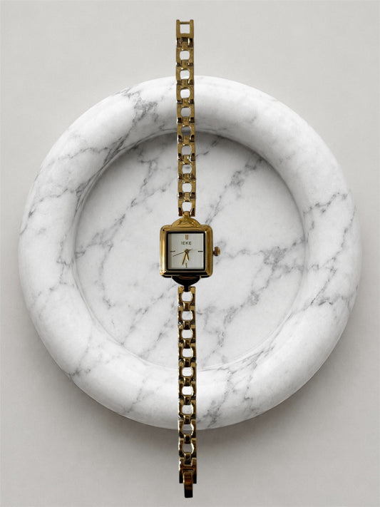 Manila white premium watch