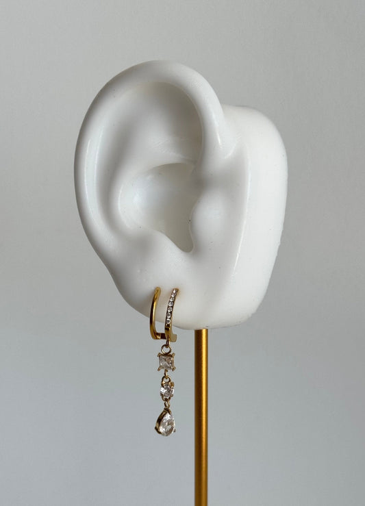 Drop it earrings