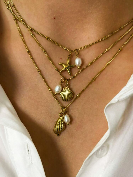 Summer necklaces