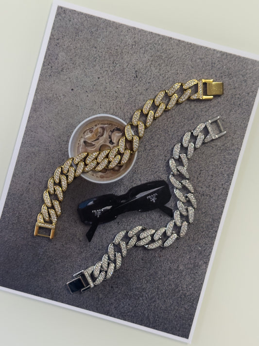 Big glam bracelet