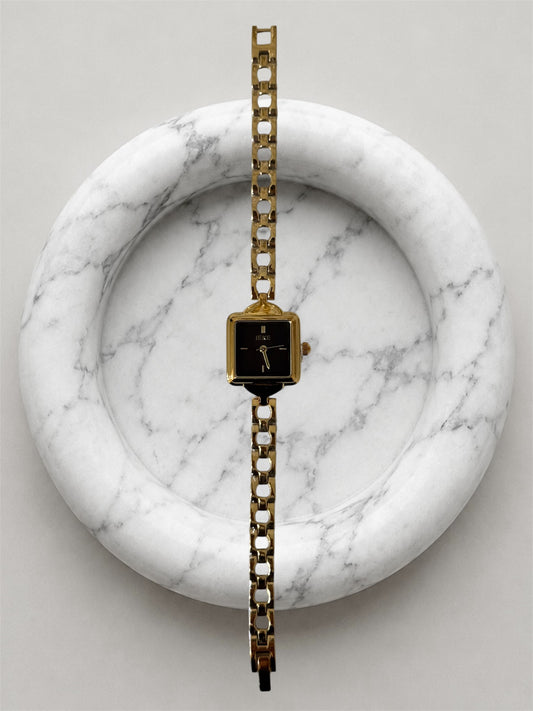 Manila black premium watch