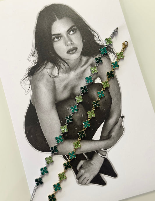 Green 🌸 bracelet