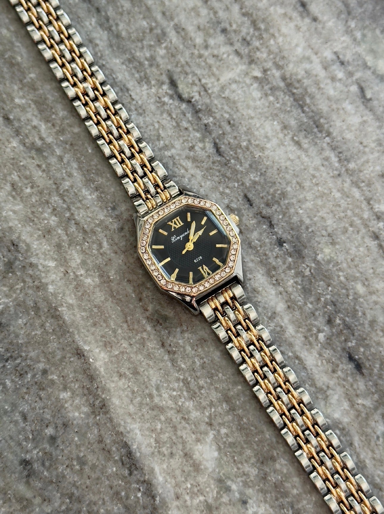 Monica mixed-black