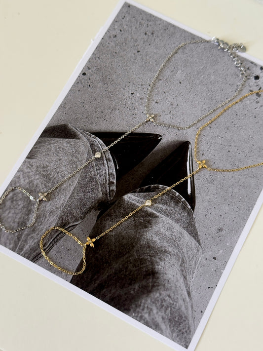 ✨ ring-bracelet